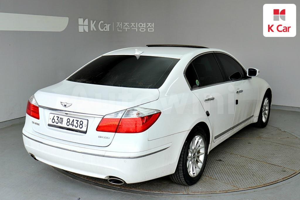 KMHGB41ABBU130634 2011 HYUNDAI GENESIS BH330 LUXURY-1