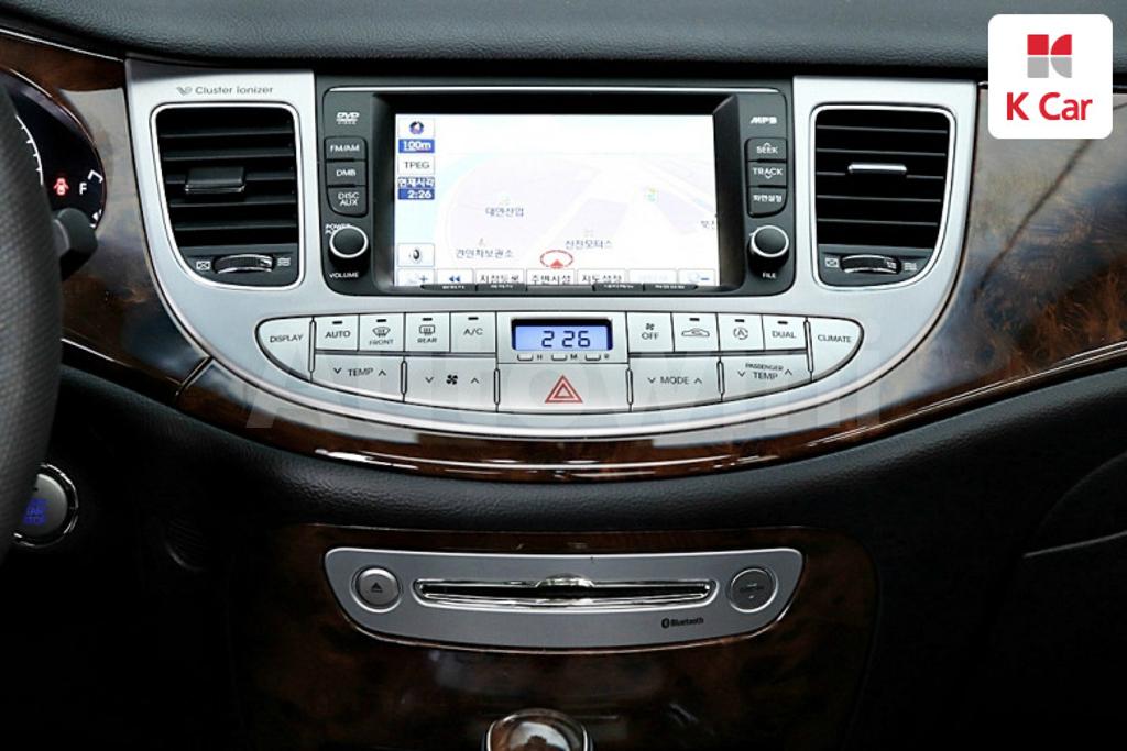 2011 HYUNDAI GENESIS BH330 LUXURY - 8