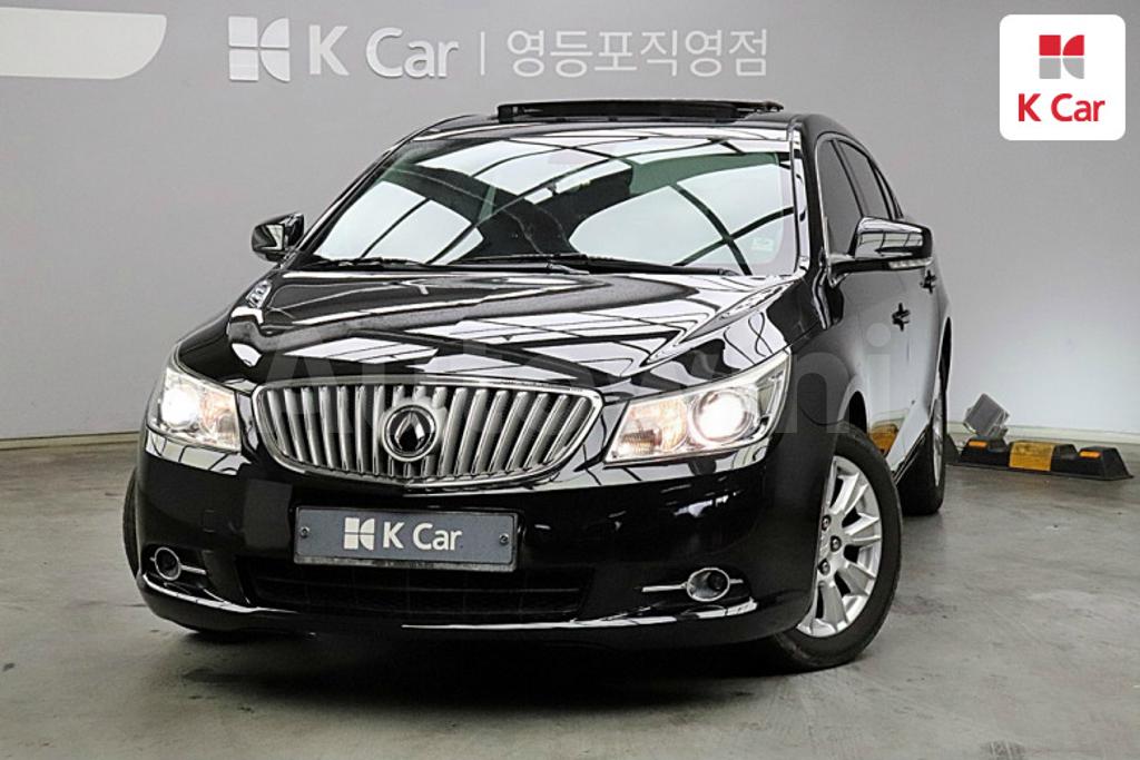KLAPA69JDCB059874 2012 GM DAEWOO (CHEVROLET) ALPHEON EL240-1