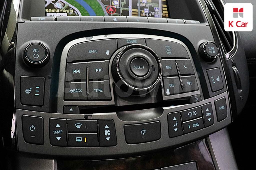 2012 GM DAEWOO (CHEVROLET) ALPHEON EL240 - 11