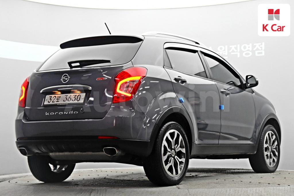 KPBBH2AW1HP249763 2017 SSANGYONG  KORANDO C 2.2 RX 2WD-4