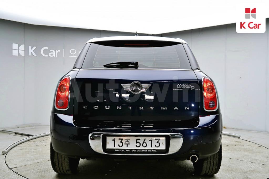 2014 MINI COOPER COUNTRYMAN D BASIC - 4