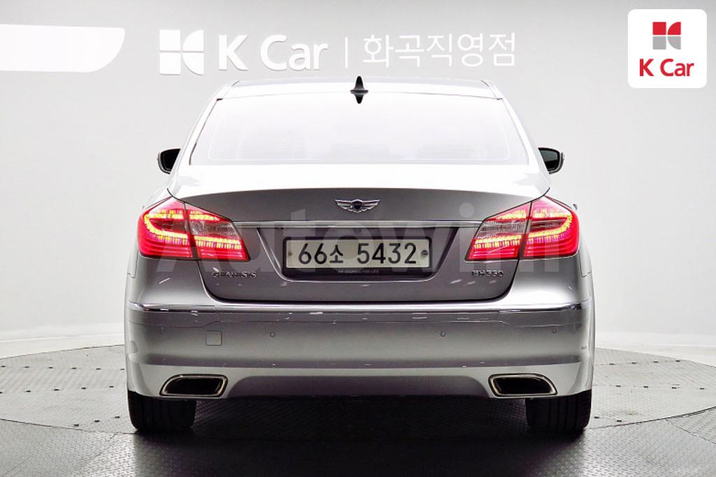 KMHGB41BBCU197340 2012 HYUNDAI GENESIS BH330 LUXURY-3