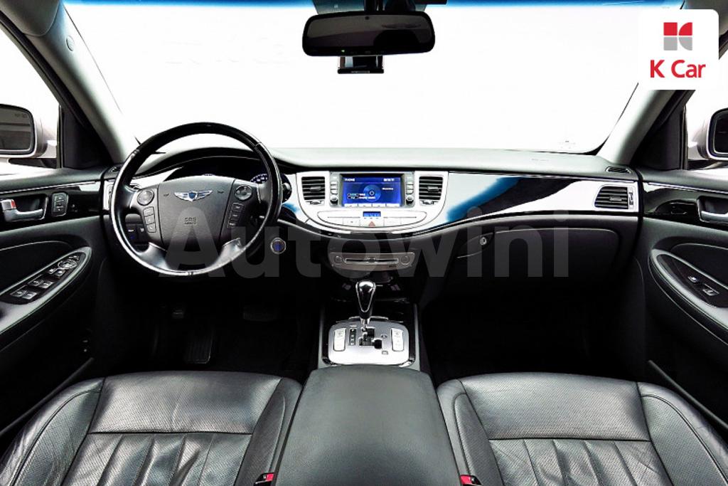 2012 HYUNDAI GENESIS BH330 LUXURY - 8