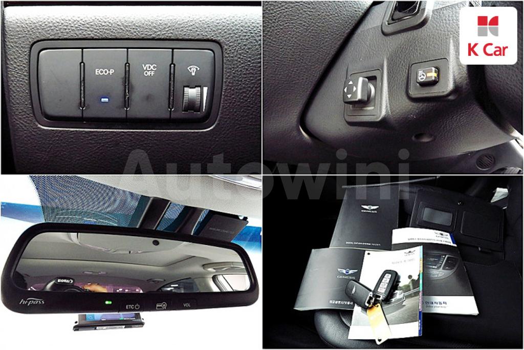 2012 HYUNDAI GENESIS BH330 LUXURY - 15