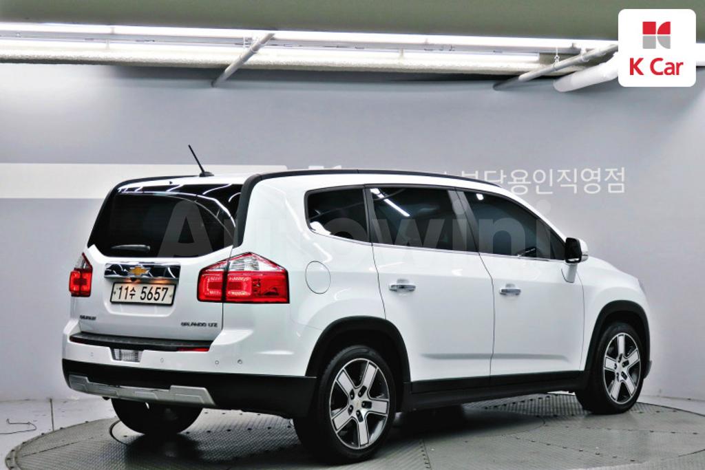 2015 GM DAEWOO (CHEVROLET) ORLANDO 2.0 DIESEL LTZ 9336$ for Sale, South  Korea