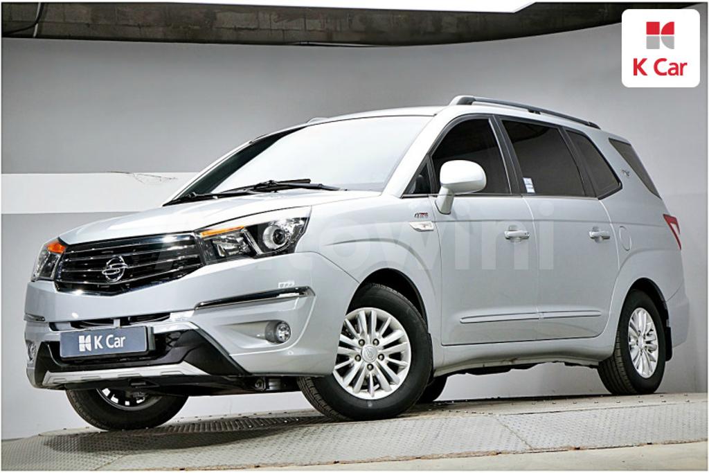 2016 SSANGYONG KORANDO TURISMO 4WD TX 9 SEATS - 1
