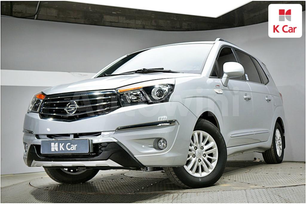 2016 SSANGYONG KORANDO TURISMO 4WD TX 9 SEATS - 2