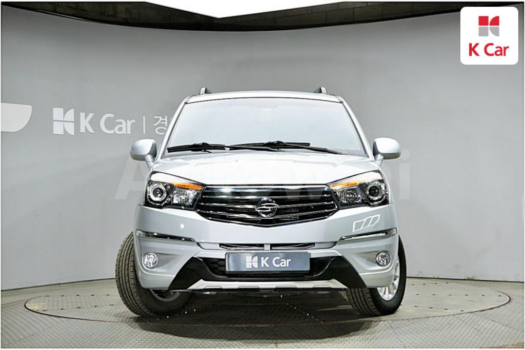 2016 SSANGYONG KORANDO TURISMO 4WD TX 9 SEATS - 4