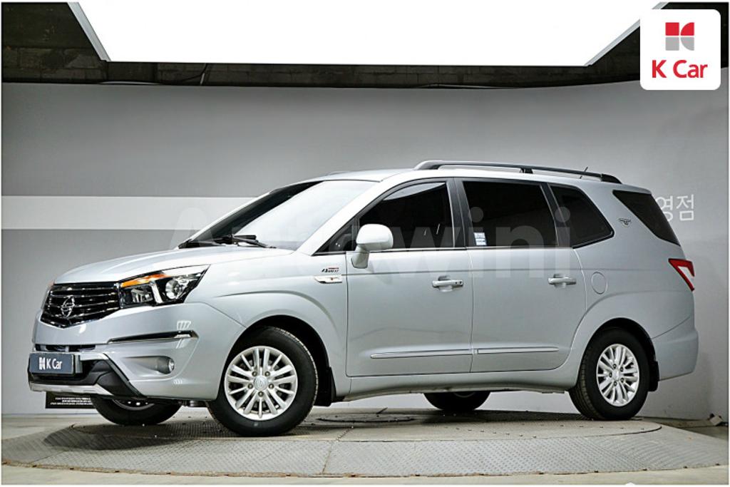 2016 SSANGYONG KORANDO TURISMO 4WD TX 9 SEATS - 6