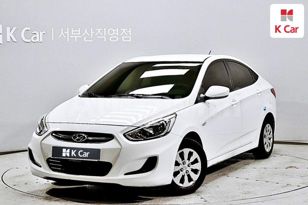 KMHCS41BEHU224427 2017 HYUNDAI ACCENT  1.4 VVT SMART-0