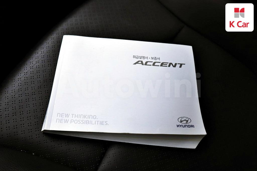 2017 HYUNDAI ACCENT  1.4 VVT SMART - 10