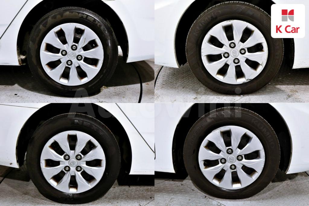 2017 HYUNDAI ACCENT  1.4 VVT SMART - 14