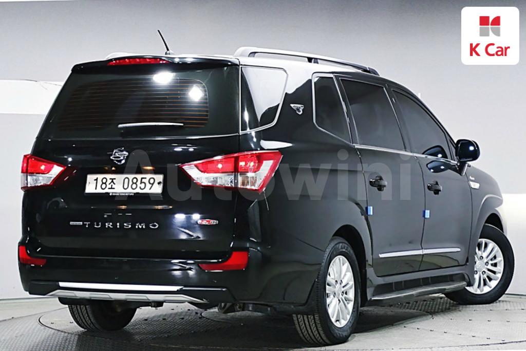 2016 SSANGYONG KORANDO TURISMO 4WD TX 9 SEATS - 2