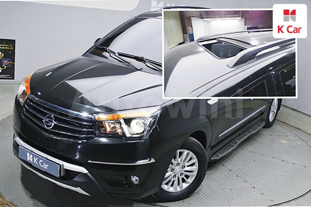 2016 SSANGYONG KORANDO TURISMO 4WD TX 9 SEATS - 5