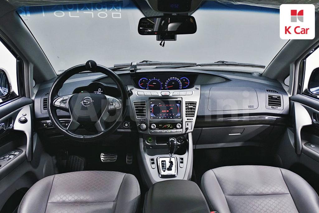 2016 SSANGYONG KORANDO TURISMO 4WD TX 9 SEATS - 8