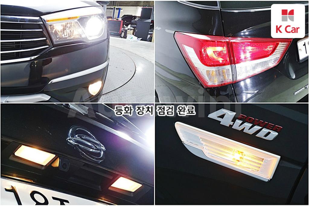 2016 SSANGYONG KORANDO TURISMO 4WD TX 9 SEATS - 14
