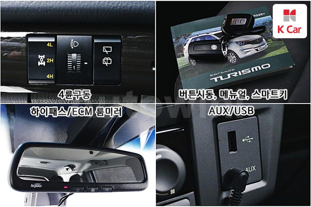 2016 SSANGYONG KORANDO TURISMO 4WD TX 9 SEATS - 17