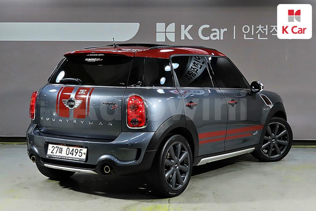 2016 MINI COOPER COUNTRYMAN SD ALL4 - 2