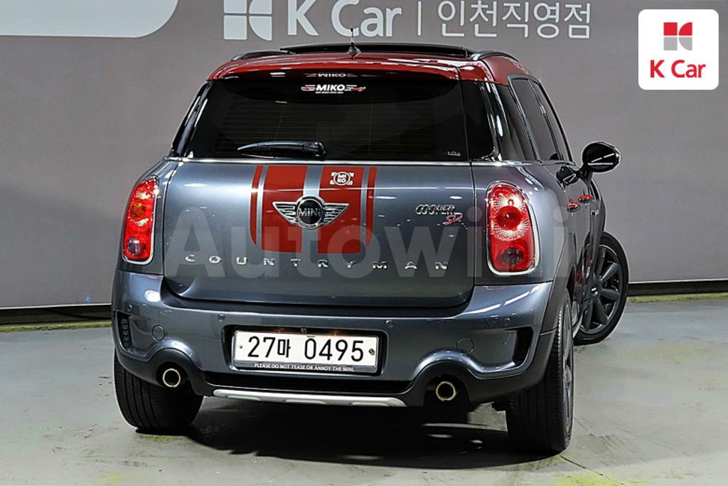 2016 MINI COOPER COUNTRYMAN SD ALL4 - 4