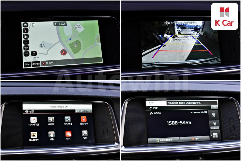 2016 KIA K5 HYBRID 2ND GEN OPTIMA NOBLESSE - 12