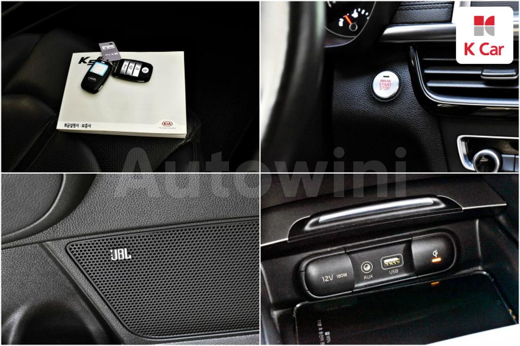 2016 KIA K5 HYBRID 2ND GEN OPTIMA NOBLESSE - 15