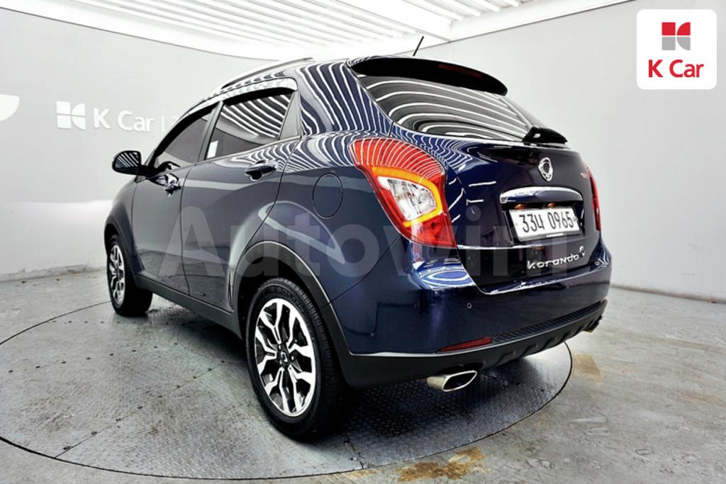 KPBBH2AW1GP228496 2016 SSANGYONG  KORANDO C 2.2 EXTREME 2WD-5