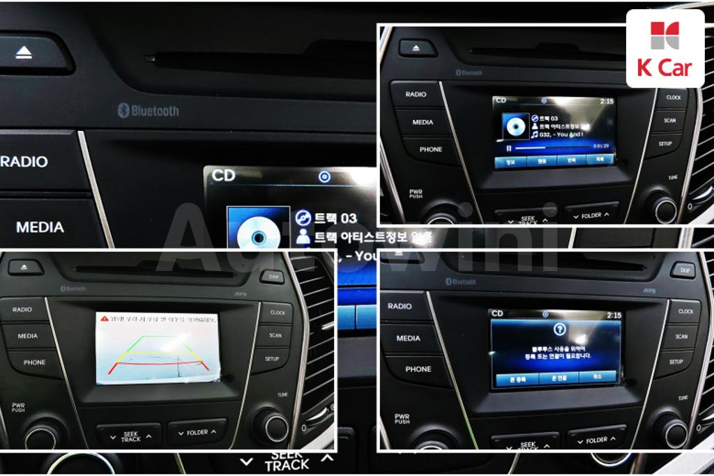 2015 HYUNDAI MAXCRUZ DIESEL(E-VGT) 2.2 4WD EXCLUSIVE - 7