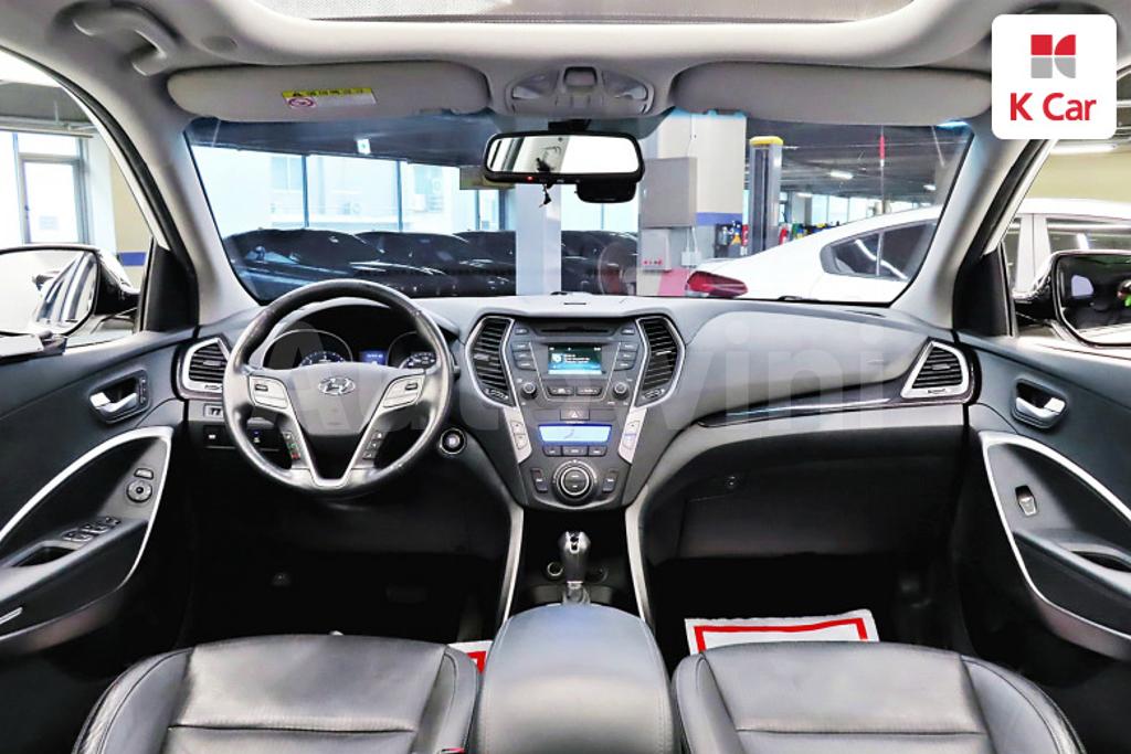 2015 HYUNDAI MAXCRUZ DIESEL(E-VGT) 2.2 4WD EXCLUSIVE - 8