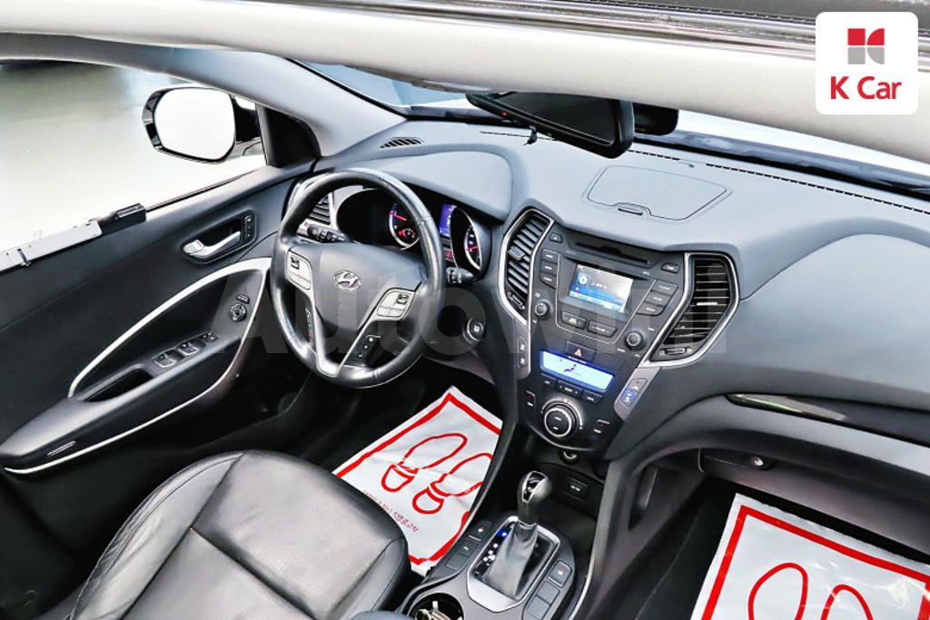 2015 HYUNDAI MAXCRUZ DIESEL(E-VGT) 2.2 4WD EXCLUSIVE - 9