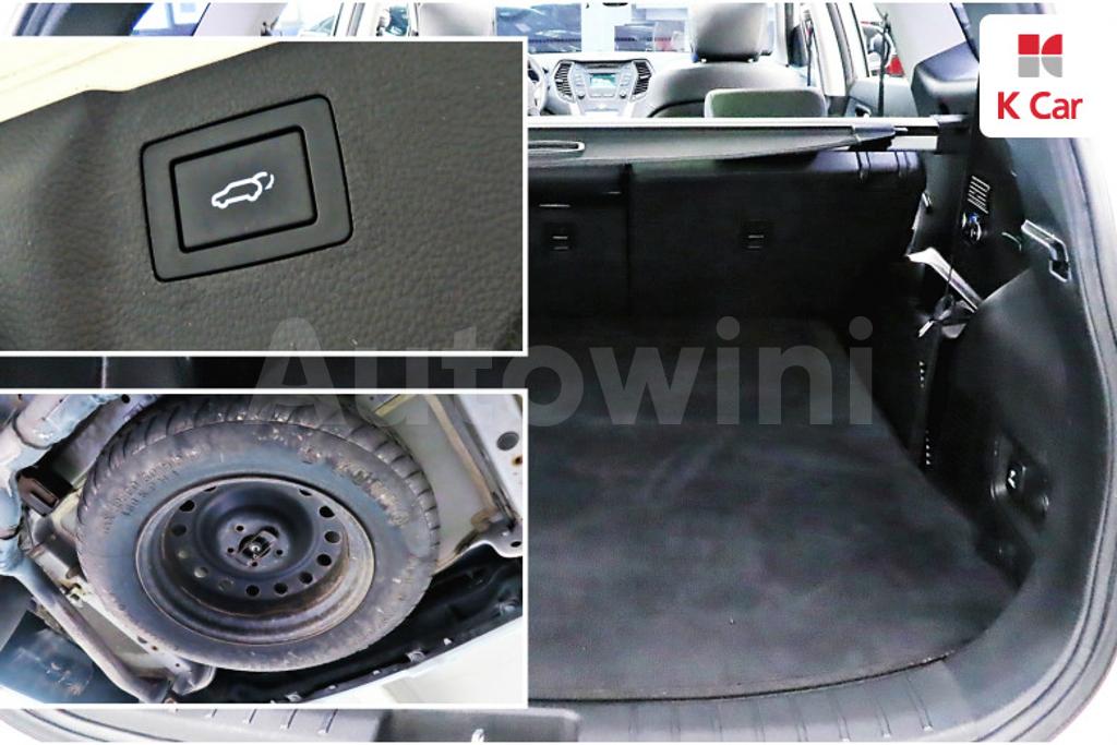 2015 HYUNDAI MAXCRUZ DIESEL(E-VGT) 2.2 4WD EXCLUSIVE - 20
