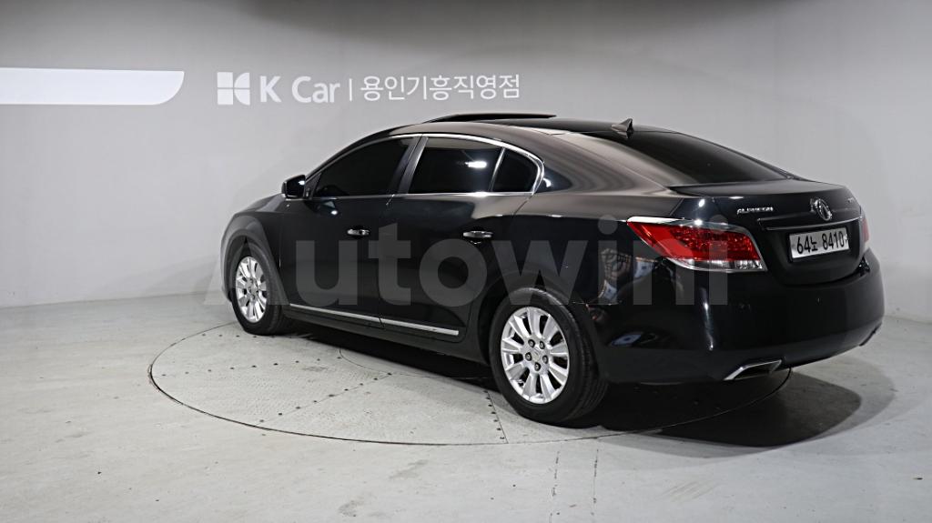 2012 GM DAEWOO (CHEVROLET) ALPHEON EL240 - 7