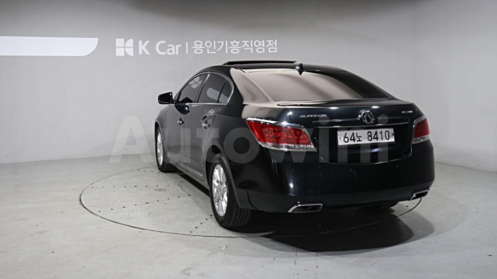 2012 GM DAEWOO (CHEVROLET) ALPHEON EL240 - 8