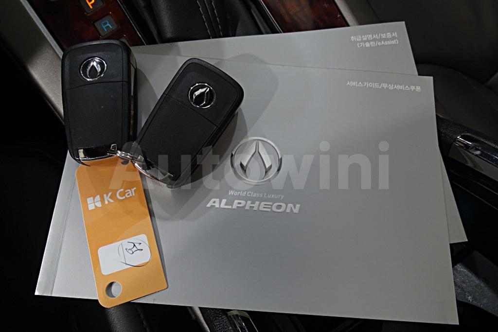 2012 GM DAEWOO (CHEVROLET) ALPHEON EL240 - 18