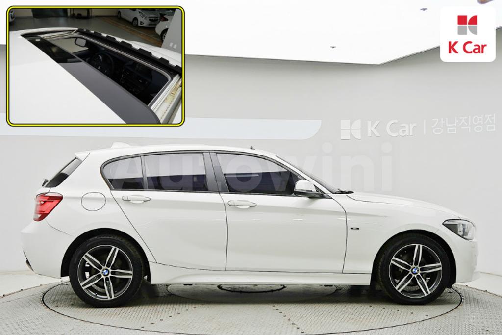 2014 BMW 1 SERIES F20  118D URBAN PACKAGE1 5 DOOR - 6