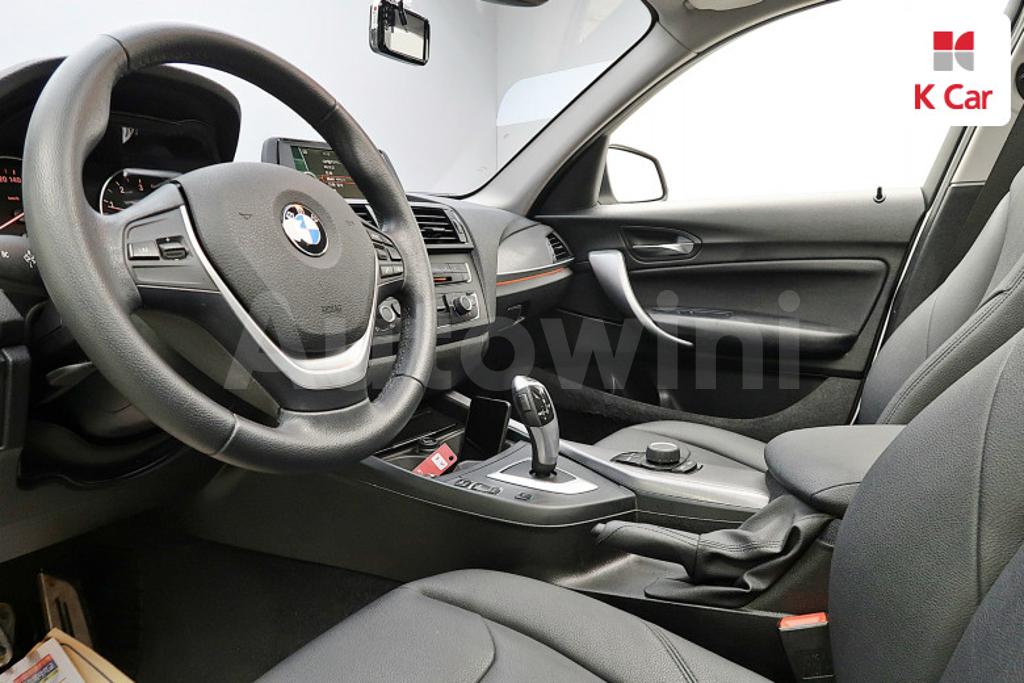 2014 BMW 1 SERIES F20  118D URBAN PACKAGE1 5 DOOR - 8