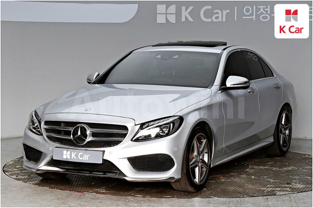 MERCEDES-BENZ C-CLASS 2017 Used Cars from ✔️South Korea Vehicle Auctions