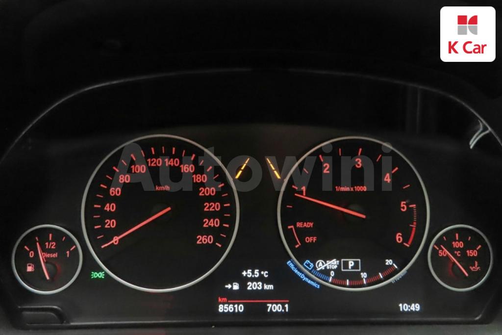 2017 BMW 3 SERIES F30  320D XDRIVE - 9