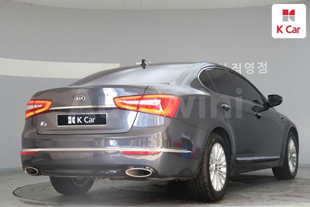 KNALL418BEA159243 2014 KIA  K7 CADENZA LPI 3.0 LUXURY-4