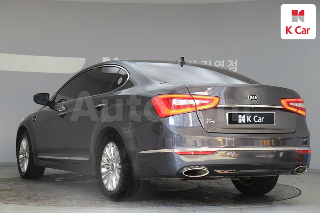 KNALL418BEA159243 2014 KIA  K7 CADENZA LPI 3.0 LUXURY-5