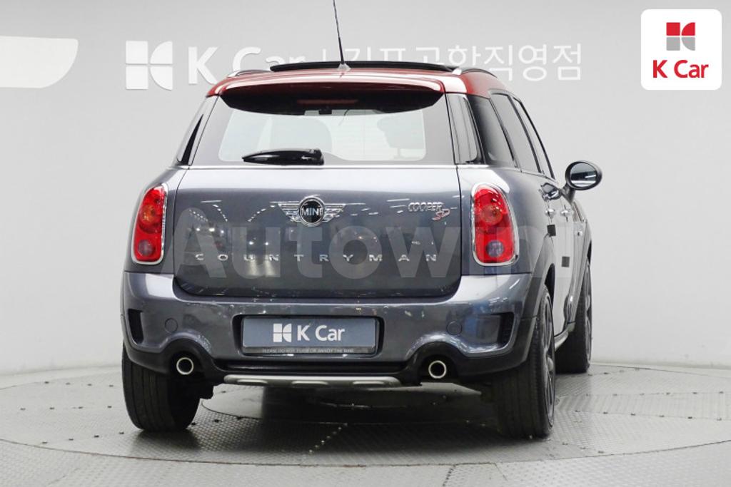2016 MINI COOPER COUNTRYMAN SD ALL4 - 4