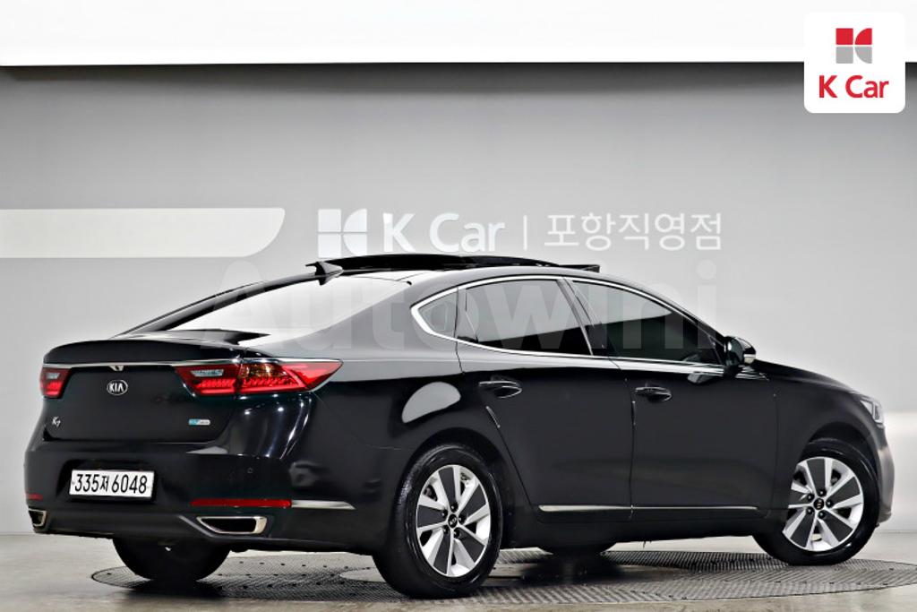 KNALB41GBHA004208 2017 KIA  K7 HYBRID CADENZA NOBLESSE-3