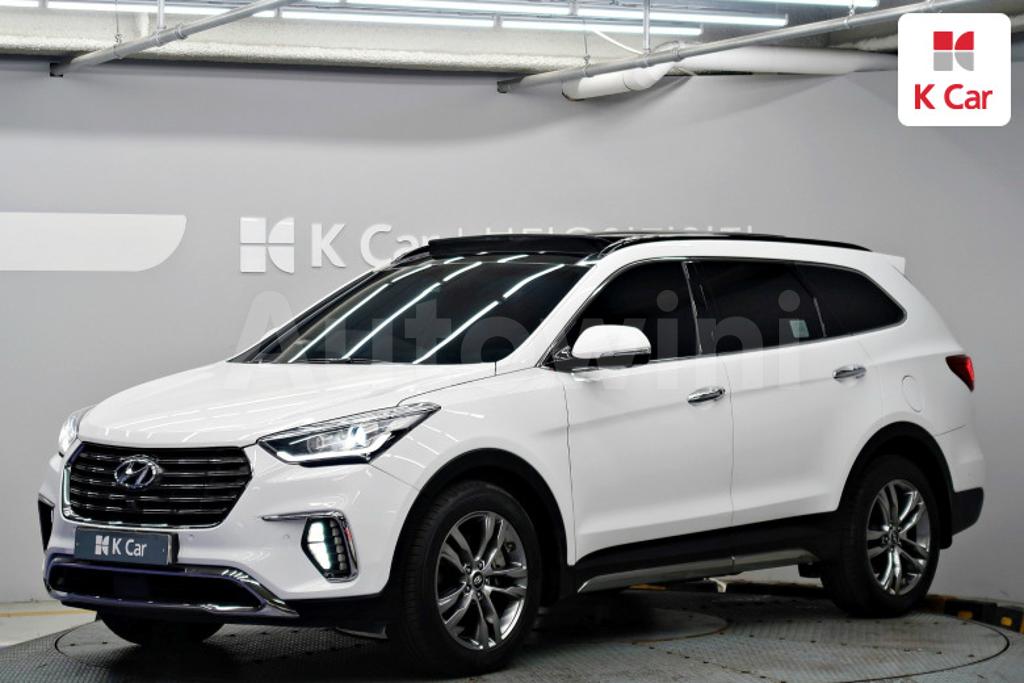 KMHSR81FDJU283738 2018 HYUNDAI  MAXCRUZ GASOLINE 3.3 4WD-0