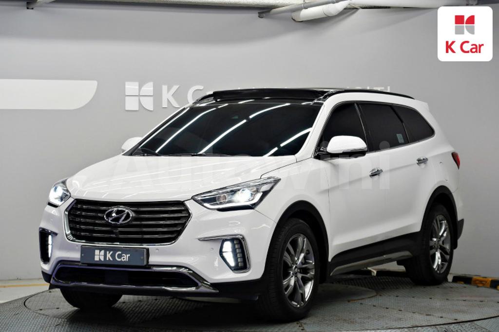 KMHSR81FDJU283738 2018 HYUNDAI  MAXCRUZ GASOLINE 3.3 4WD-1