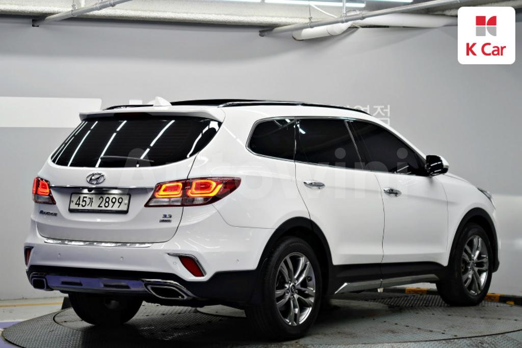 KMHSR81FDJU283738 2018 HYUNDAI  MAXCRUZ GASOLINE 3.3 4WD-2