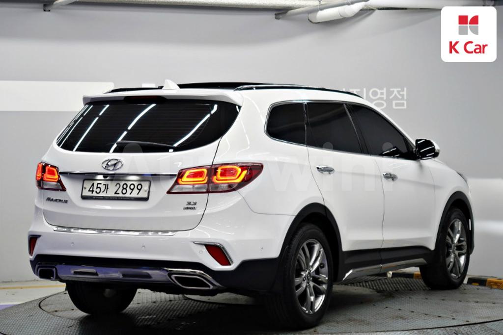 KMHSR81FDJU283738 2018 HYUNDAI  MAXCRUZ GASOLINE 3.3 4WD-3