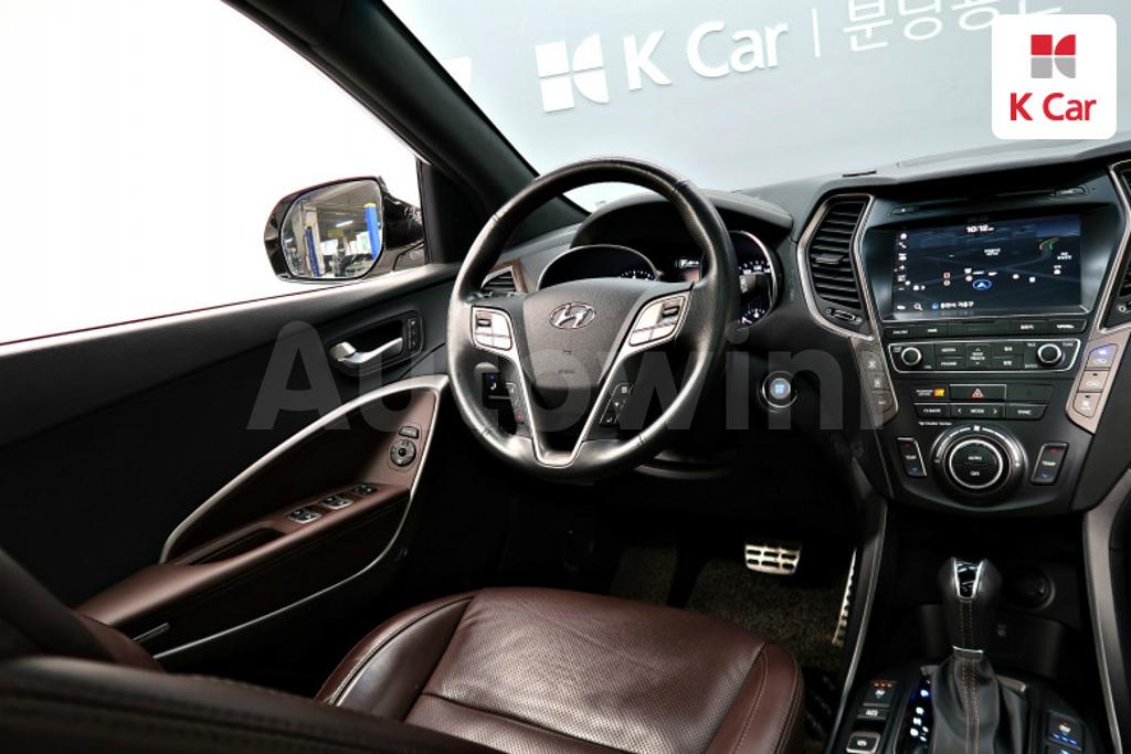 2018 HYUNDAI  MAXCRUZ GASOLINE 3.3 4WD - 8