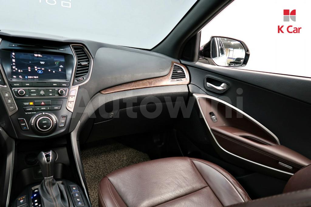 2018 HYUNDAI  MAXCRUZ GASOLINE 3.3 4WD - 9