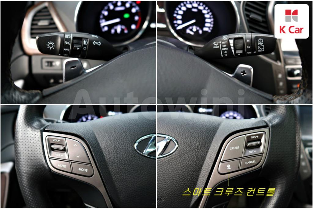 2018 HYUNDAI  MAXCRUZ GASOLINE 3.3 4WD - 11