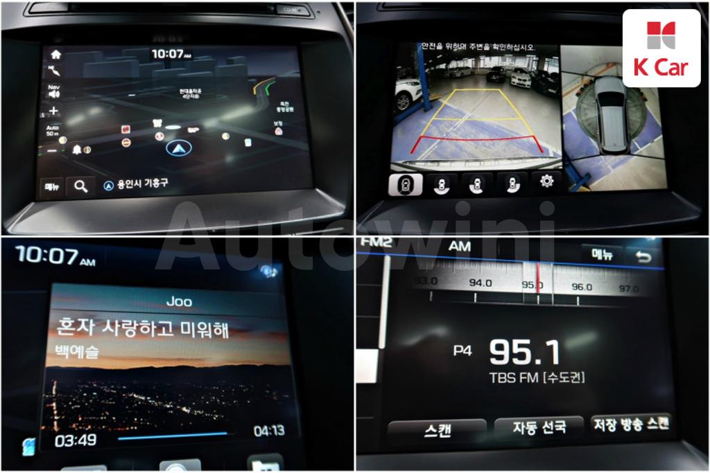 2018 HYUNDAI  MAXCRUZ GASOLINE 3.3 4WD - 12